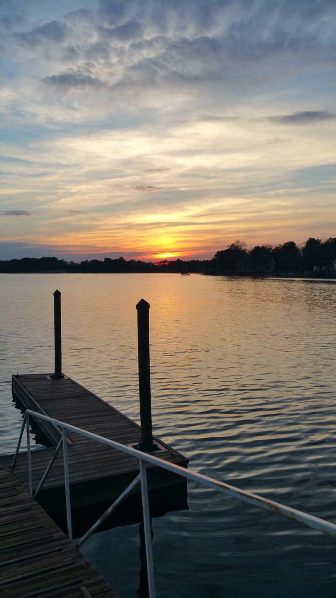 sunset view
