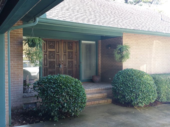 front door