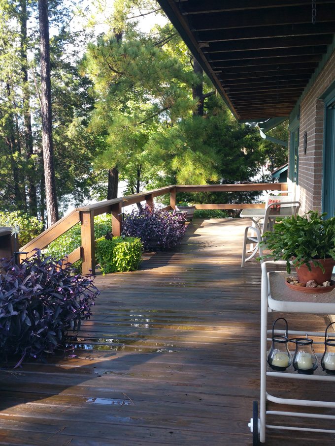 front deck