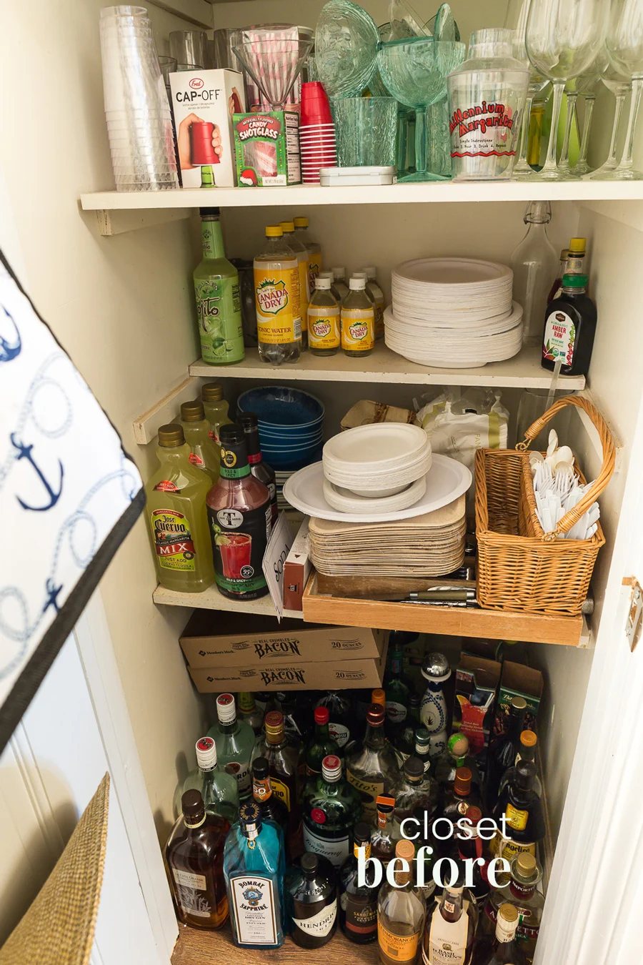 Dingy-and-aged-paint-inside-closet-before-photo