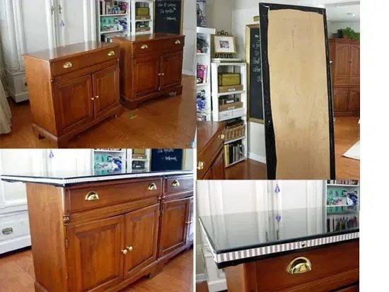How to Make a Craft Room Work Table