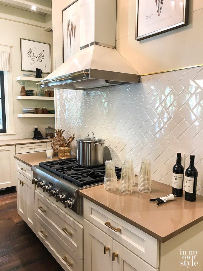 Subway tile backsplash ideas