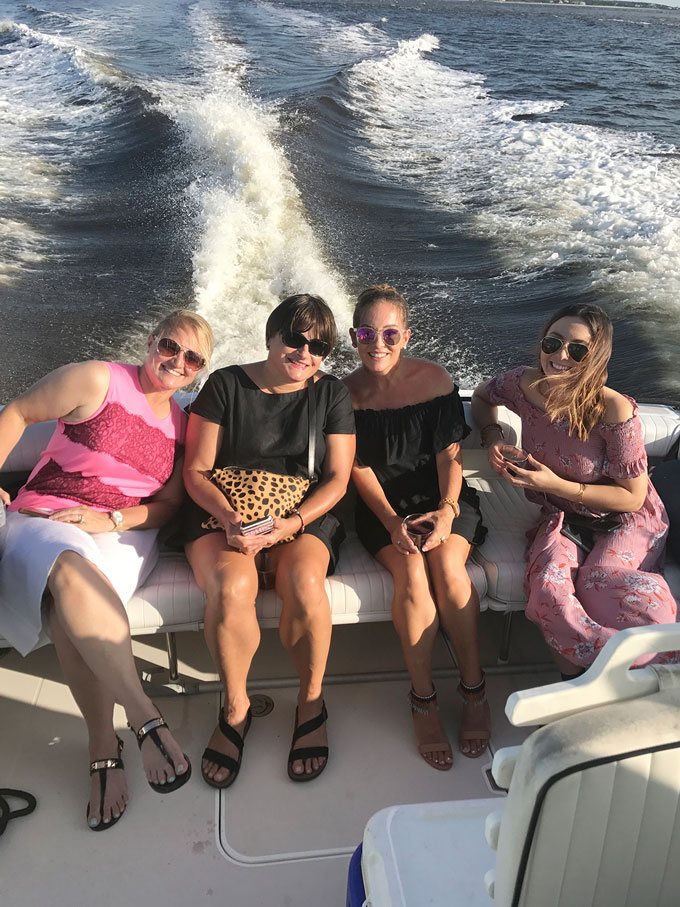Boating-on-the-Cape-Fear-River-around-Bald-Head-Island