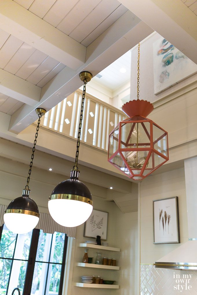 Open ceiling feature in the design of the Southern Living Idea House