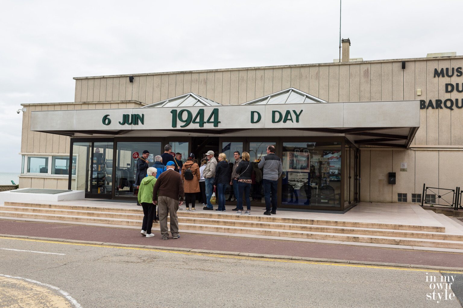 Arromanches Debarkment D-Day D-Day Museum and gift shop