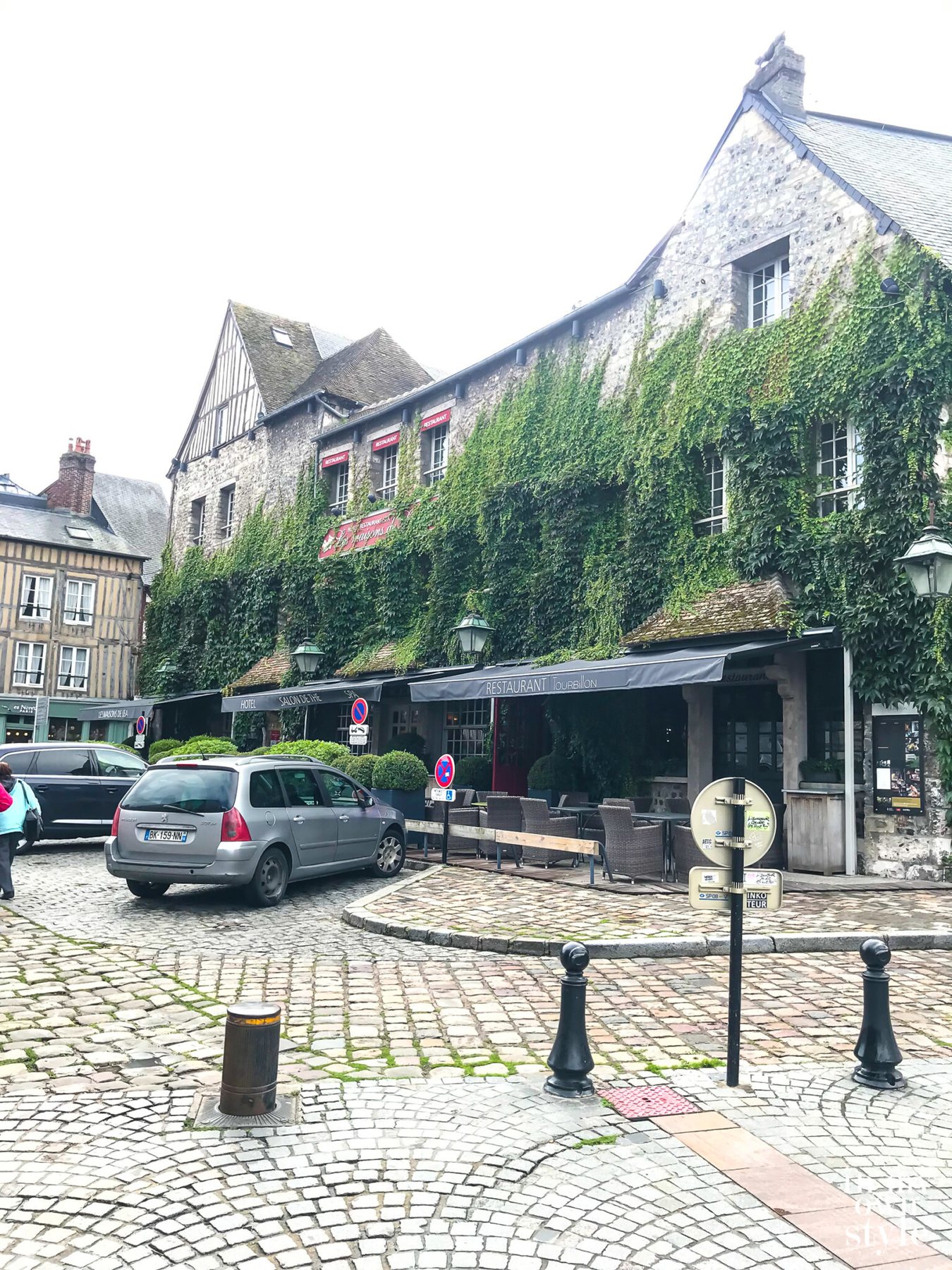 Hotel in Honfleur, France