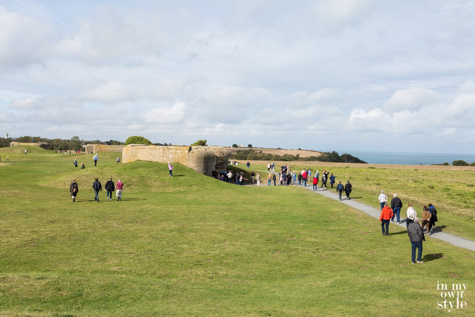 Touring the Normandy Dday beaches