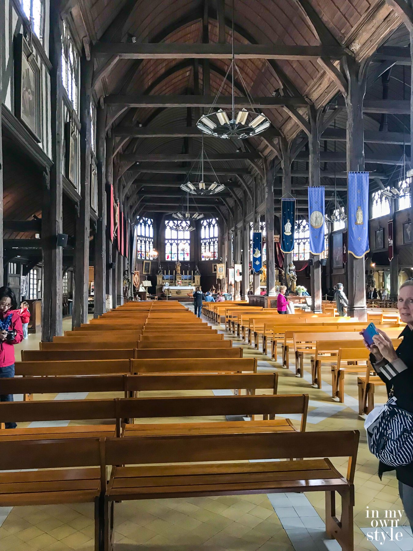 Wooden Church of St Catherine in Honfleur