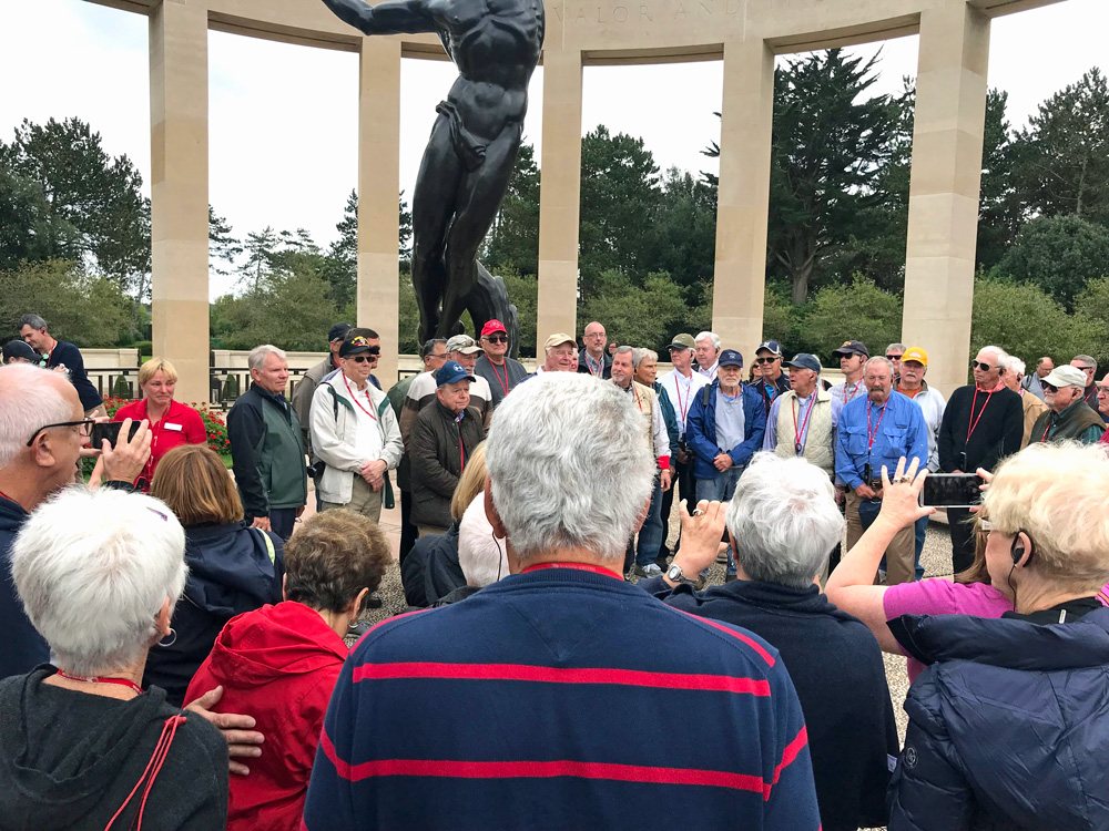 At-Memorial-service-in-Normandy
