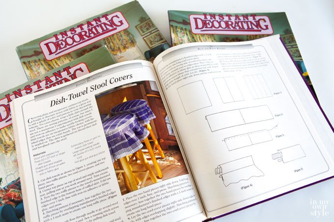 Instant Decorating Book: Pre-Blogging tutorials