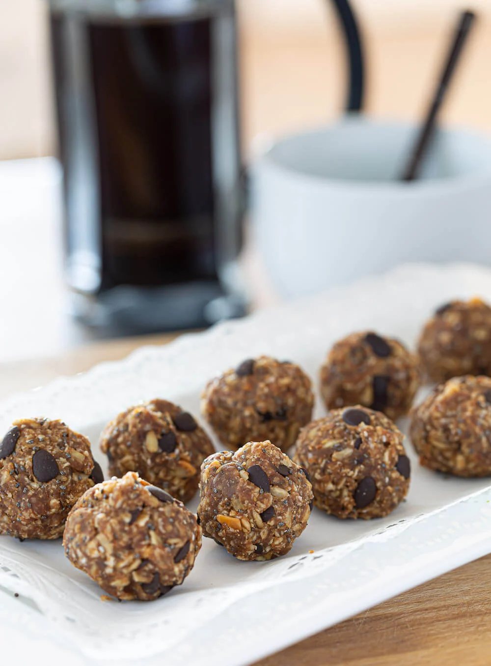 No Bake Energy Balls With Options
