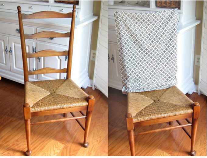 No-Sew-Decorating-ideas-for-dining-chairs
