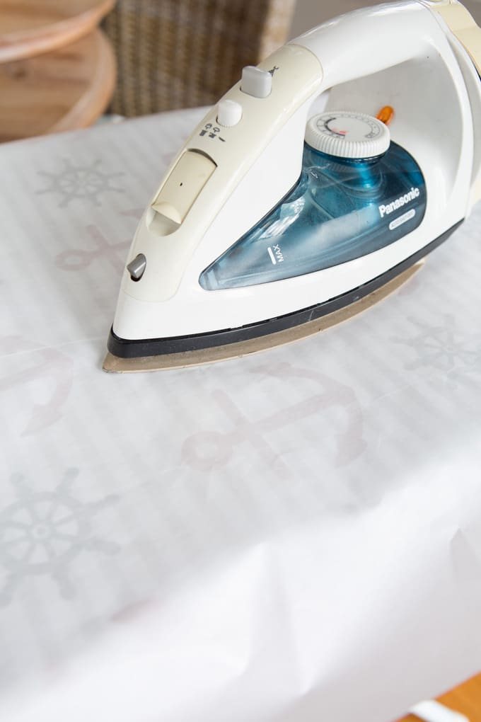 how to fuse vinyl to fabric