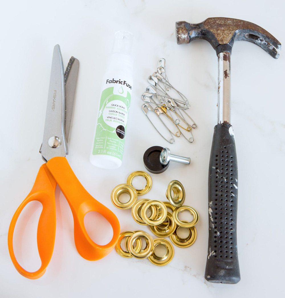 tools-needed-to-make-no-sew-home-decor
