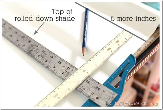 How-to-make-a-no-sew-relaxed-roman-shade