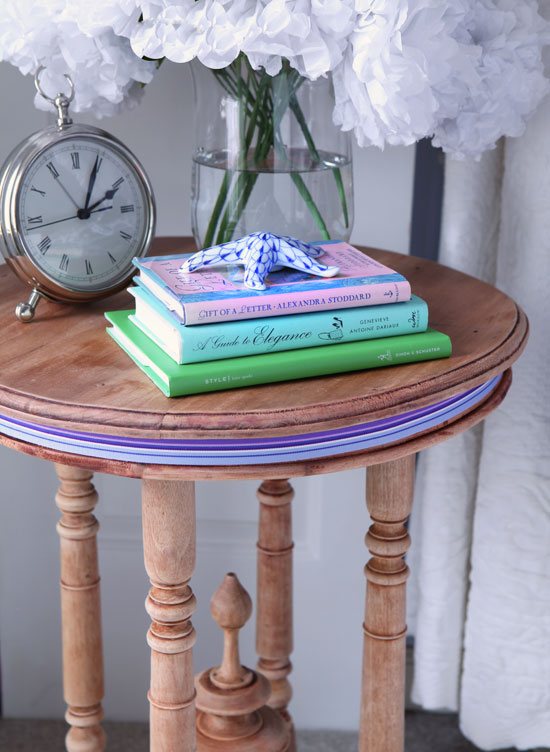 Furniture Stripping a Side Table