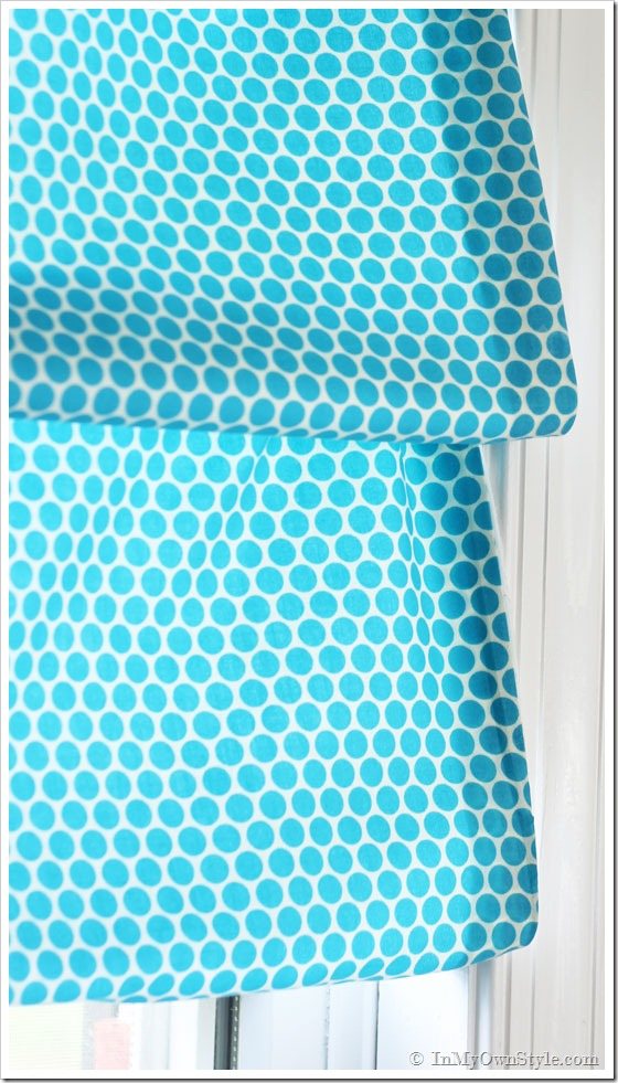 No-Sew-Roman-Shade-Lined