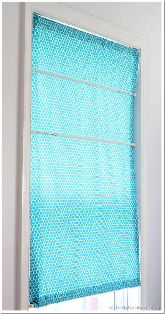 Tutorial for how to make no Sew window treatments