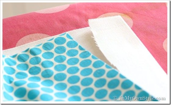 How to make no sew decor