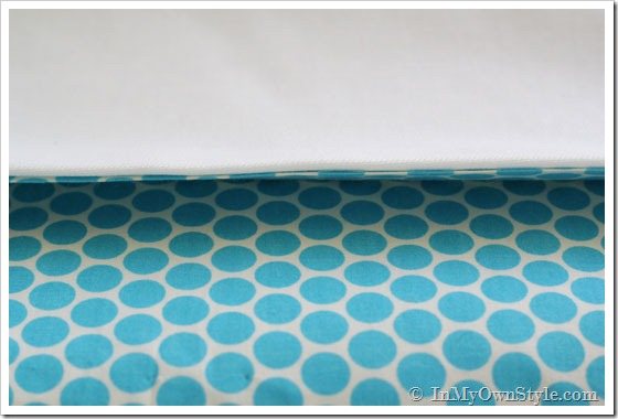 No-Sew-Seam using fabric glue