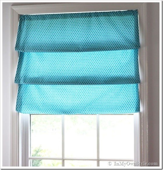 Roman-Shade-No-Sew