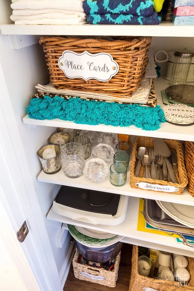 Small Closet Makeover + Organizing-6