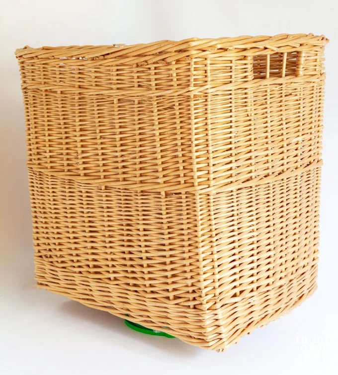 Storage Basket on Wheels
