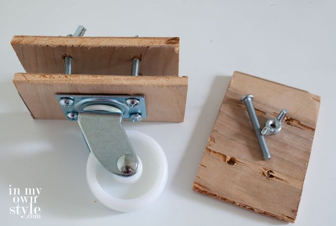 Caster-wheels