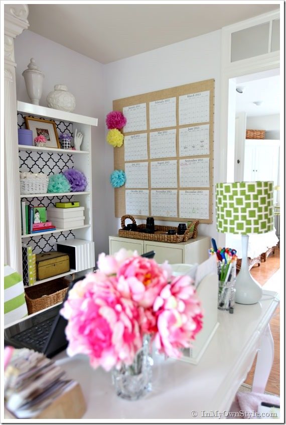 How to Make a Fabric Covered Bulletin Board