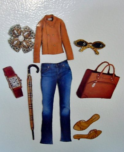 Fashion magnets to make