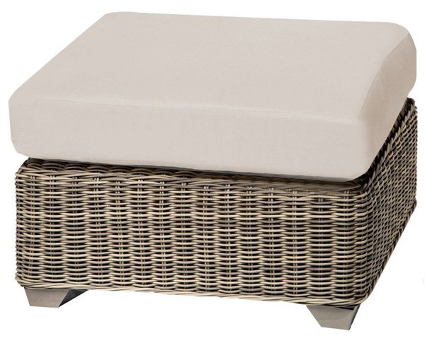Farmhouse-and-coastal-style-ottoman-with-cushion