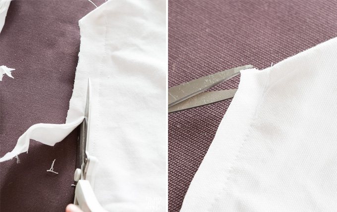 how to make a sew a simple slipcover