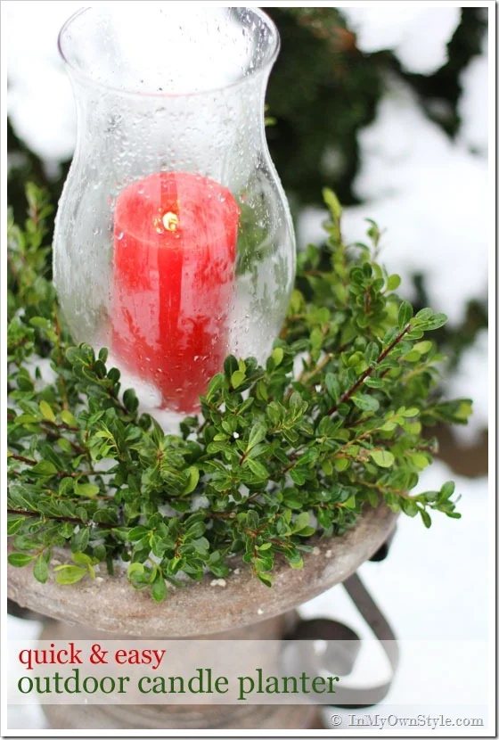 Easy Outdoor-Holiday Decorations