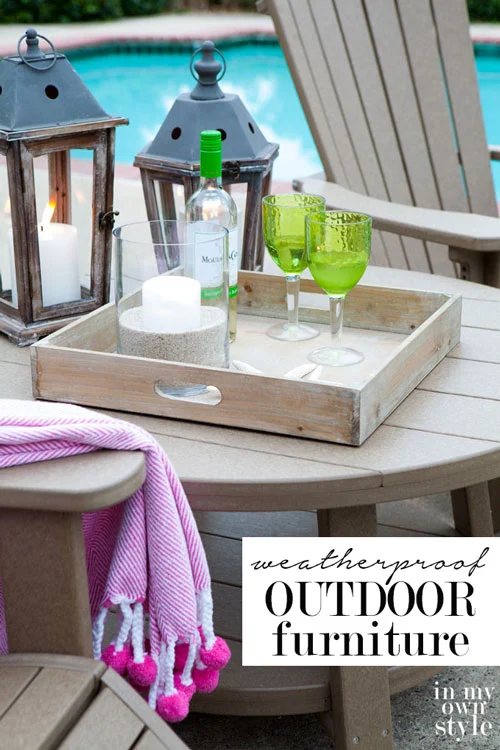 If you are looking for Eco-Chic outdoor furniture...you are going to love this brand of American made furniture. | Oducu