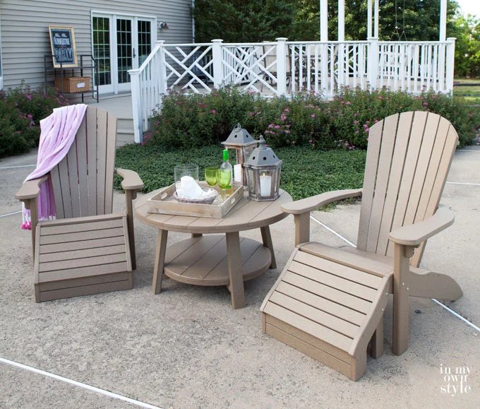 Outdoor Living: Eco Chic Style