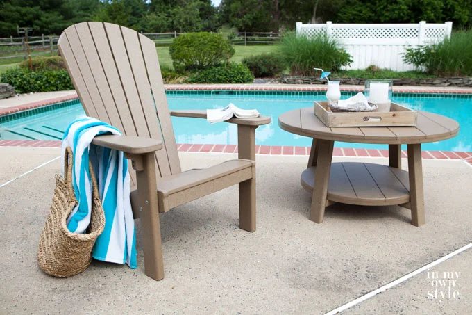 Polywood outdoor furniture
