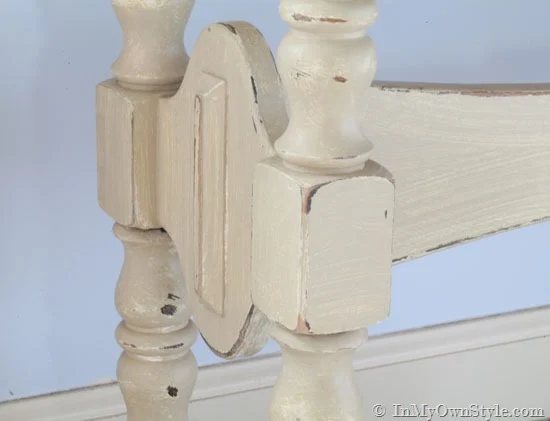 How-to-sand-and-distress-painted-furniture