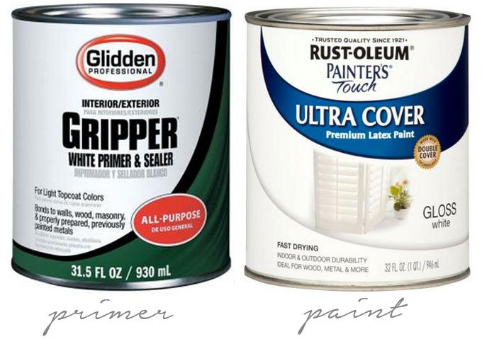 The paint to use to paint recessed lights in a ceiling