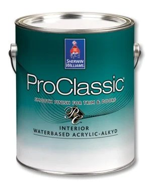 Best paint to use on cabinets and trim.