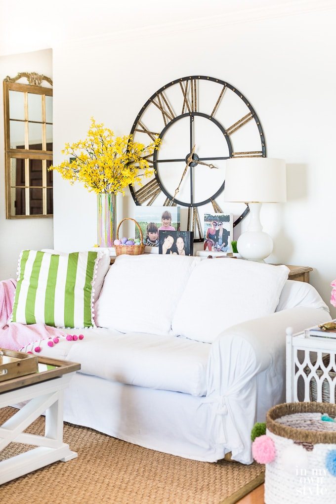 Spring and Easter decorating ideas