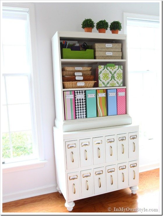 DIY chalk painted Furniture-Before-and-After-Makeover Oducu