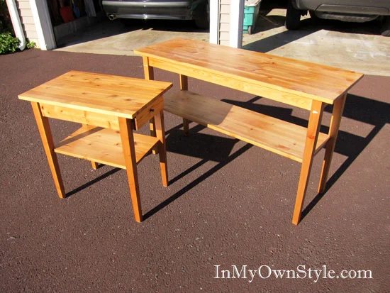 Painting Furniture: Black Stain vs Black Paint