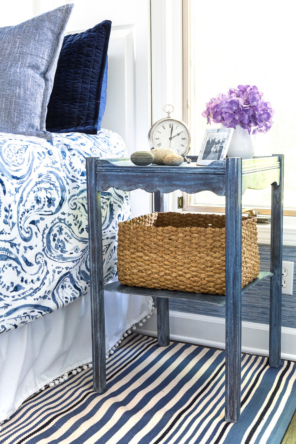 creating a color wash effect on furniture