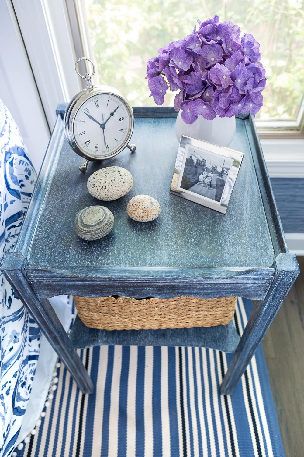 Painting Furniture To Look Like Denim