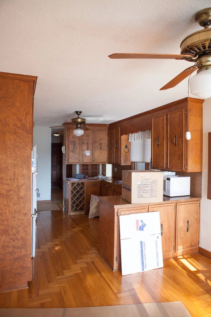 Kitchen Makeover Plans: Bye-Bye 1970’s