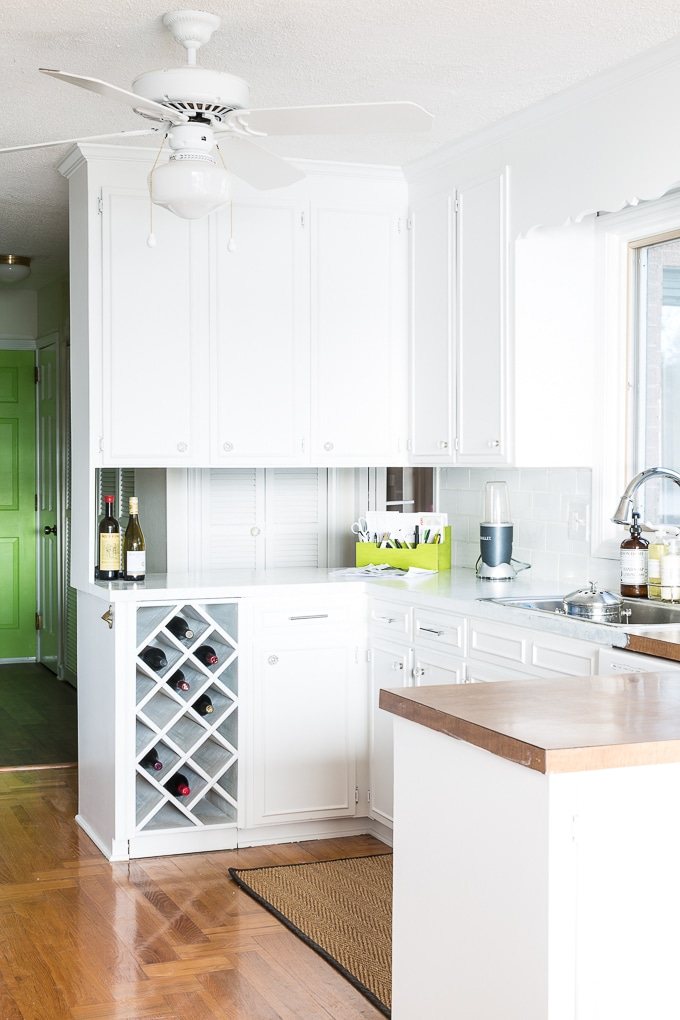 How to paint kitchen cabinets the right way
