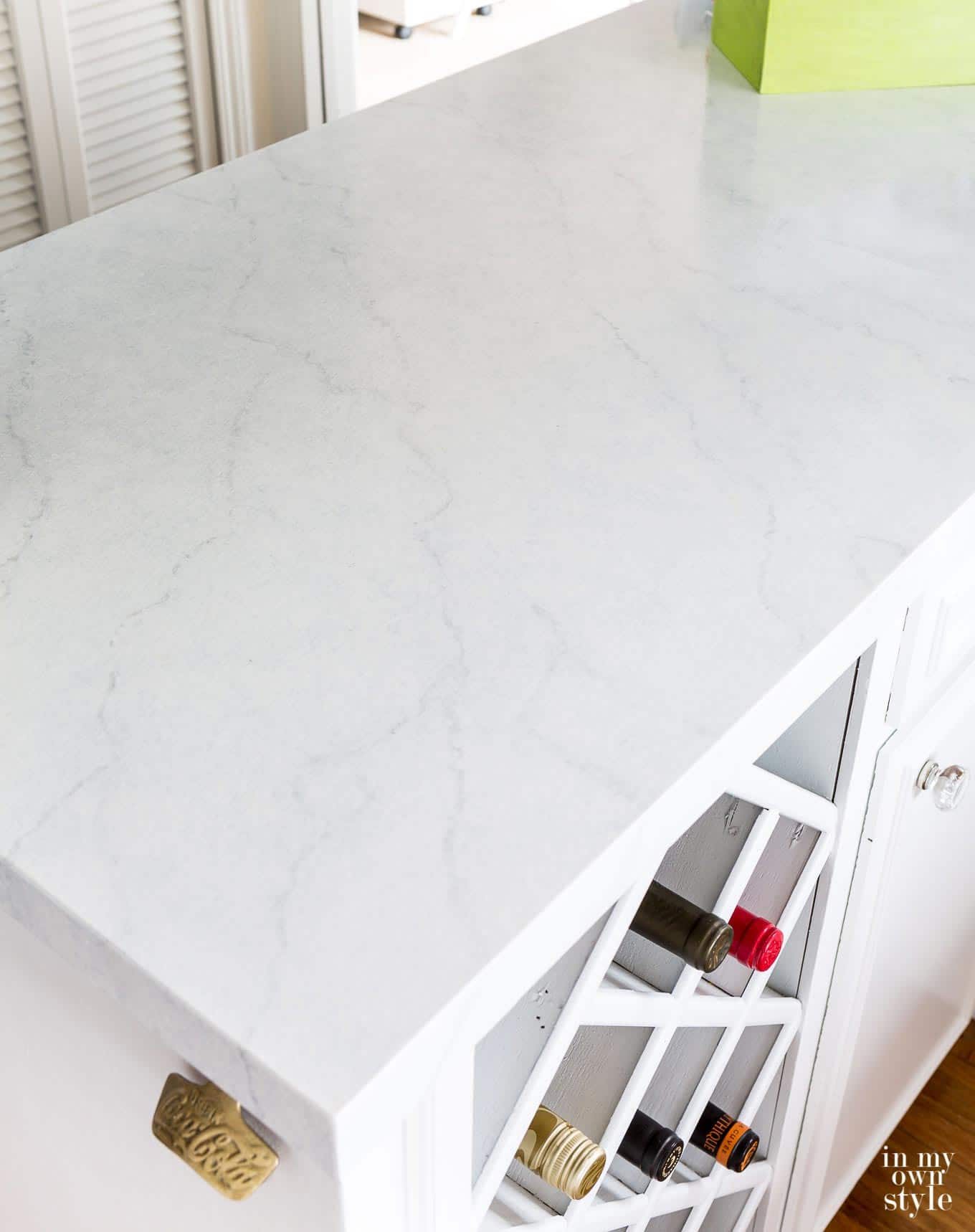 White Diamond Giani Countertop painting tutorial