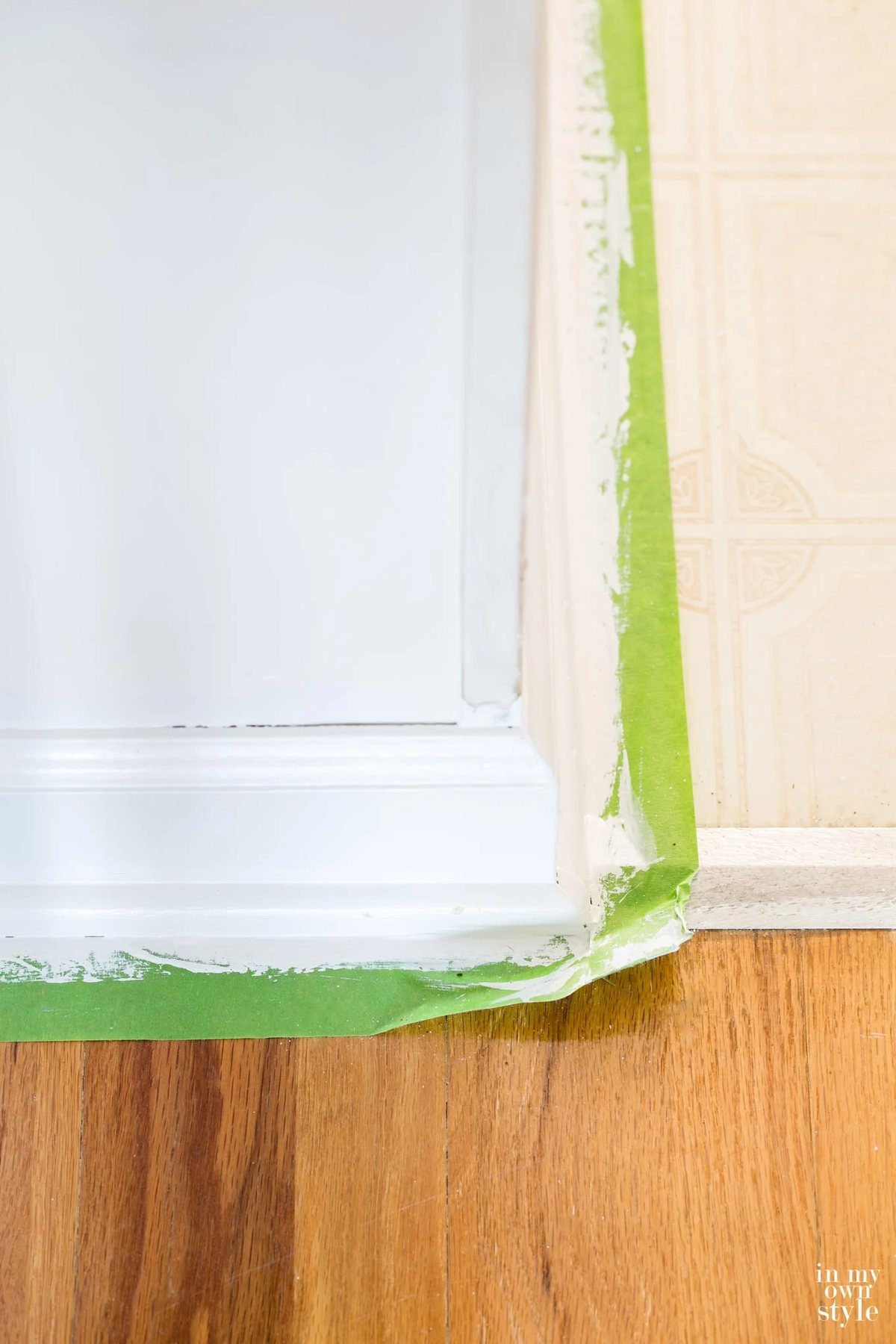 Painter's tape tips