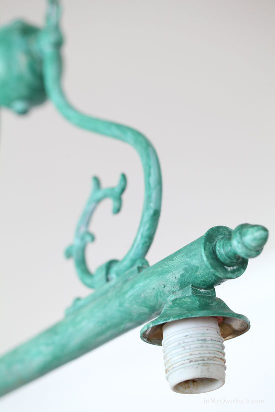 Paint-on-a-verdigris-finish