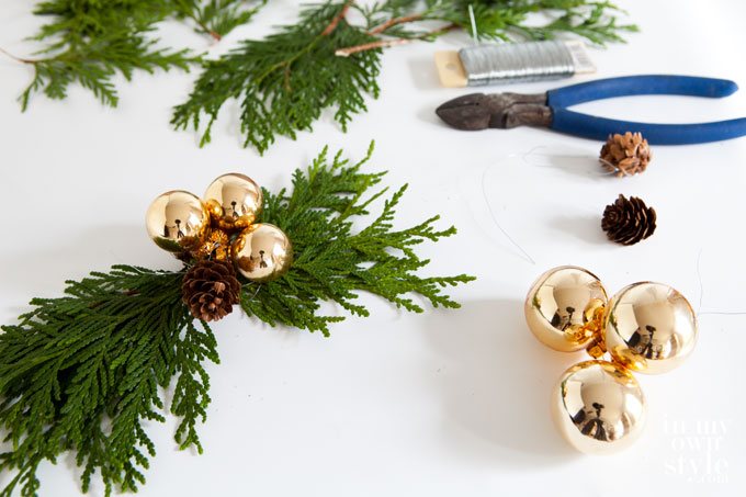 Christmas-Garland-making-supplies
